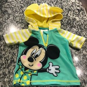 Disney Baby Mickey Mouse Swim Top